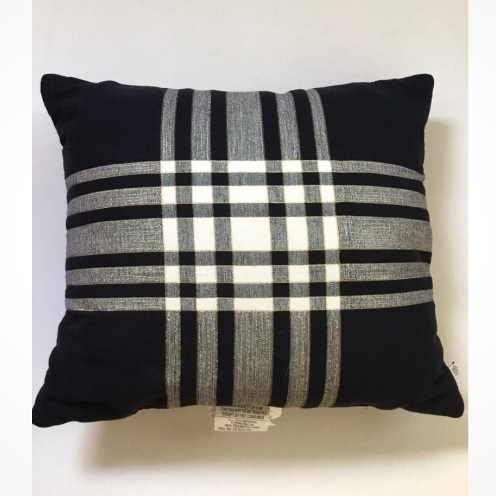 Hearth & Hand Magnolia Plaid Pillow